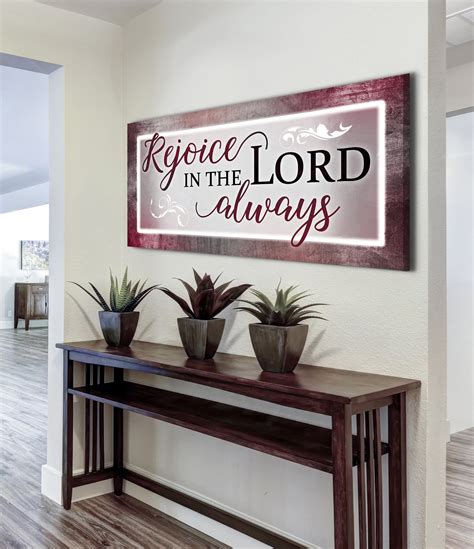 religious canvas wall art|christian wall decor home accents.